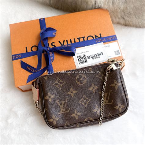 buy louis vuitton mini pochette|Louis Vuitton mini monogram.